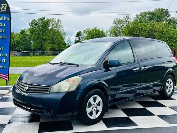 NISSAN QUEST 2008 5N1BV28U78N115749 image