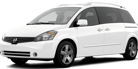 NISSAN QUEST 2007 5N1BV28U17N129242 image