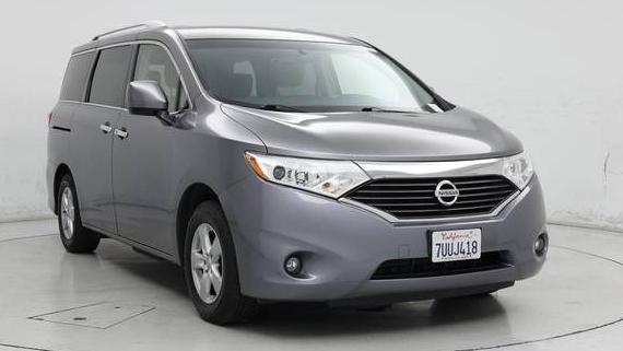 NISSAN QUEST 2017 JN8AE2KP4H9168733 image