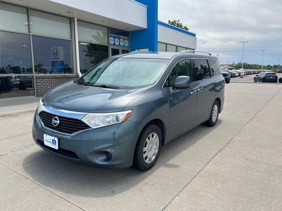NISSAN QUEST 2012 JN8AE2KP1C9031063 image