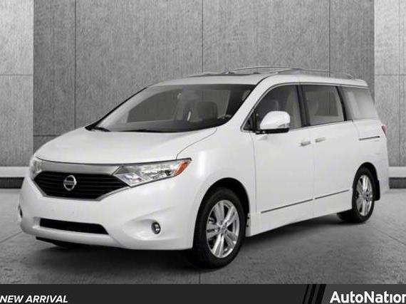 NISSAN QUEST 2012 JN8AE2KP1C9040393 image