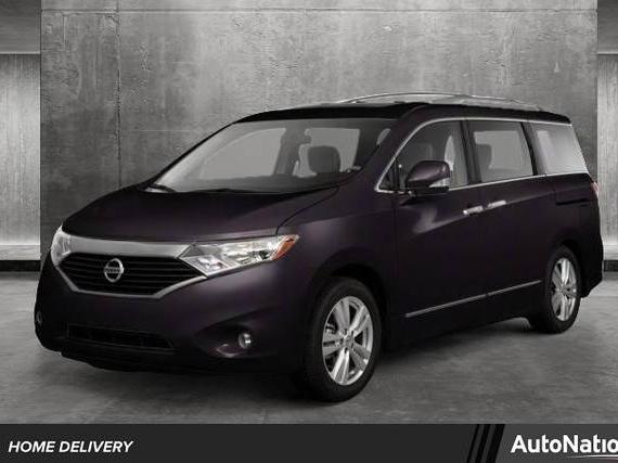 NISSAN QUEST 2011 JN8AE2KP7B9007123 image