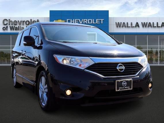 NISSAN QUEST 2013 JN8AE2KPXD9066167 image