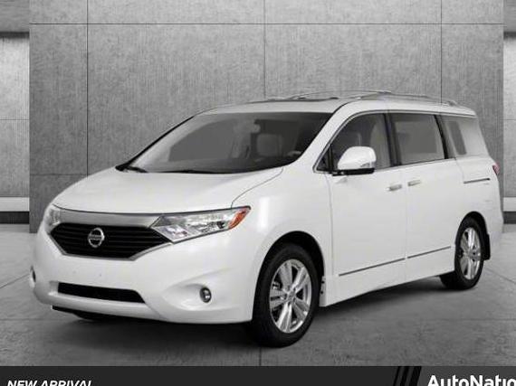 NISSAN QUEST 2013 JN8AE2KP7D9068281 image
