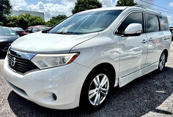 NISSAN QUEST 2013 JN8AE2KP8D9063008 image