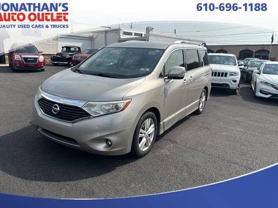 NISSAN QUEST 2013 JN8AE2KP7D9070693 image
