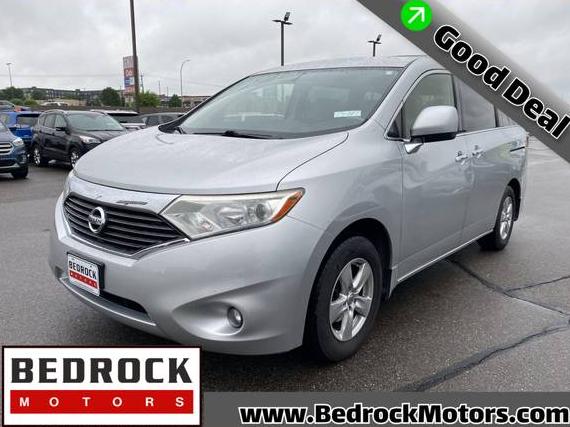 NISSAN QUEST 2014 JN8AE2KP0E9104958 image