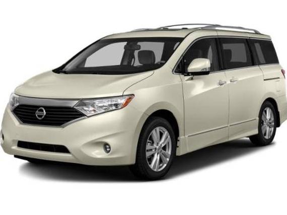 NISSAN QUEST 2015 JN8AE2KP1F9129725 image