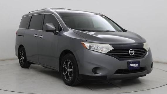 NISSAN QUEST 2015 JN8AE2KP0F9128551 image