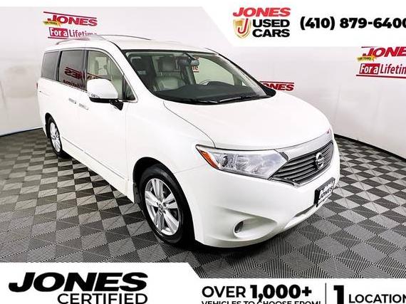 NISSAN QUEST 2015 JN8AE2KP3F9130603 image
