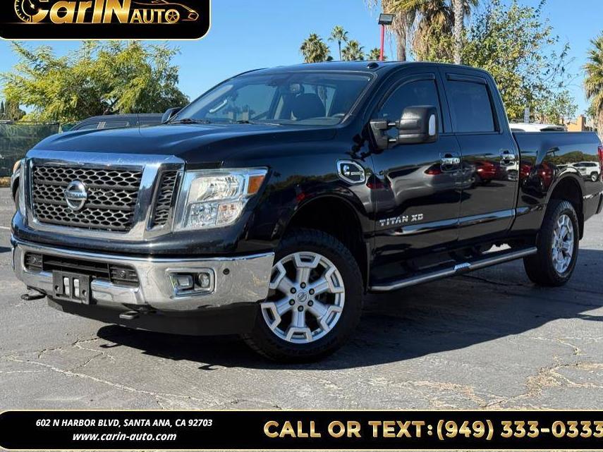 NISSAN TITAN 2016 1N6BA1F23GN518196 image