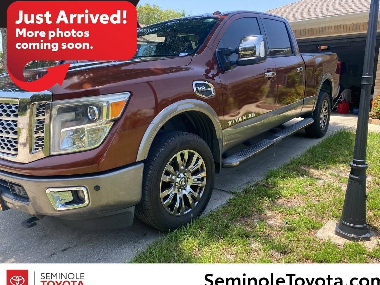 NISSAN TITAN 2016 1N6AA1F49GN515168 image