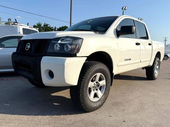NISSAN TITAN 2007 1N6BA07B27N244546 image