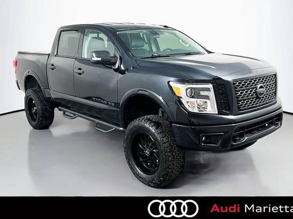 NISSAN TITAN 2019 1N6AA1E51KN502692 image