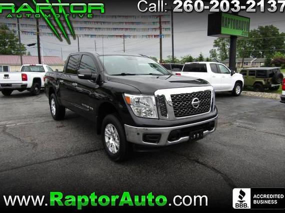 NISSAN TITAN 2018 1N6AA1E50JN514489 image