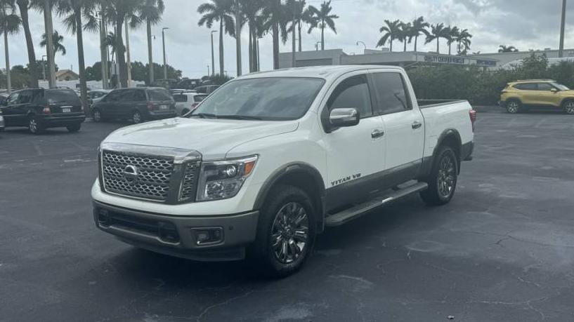 NISSAN TITAN 2018 1N6AA1E50JN511401 image