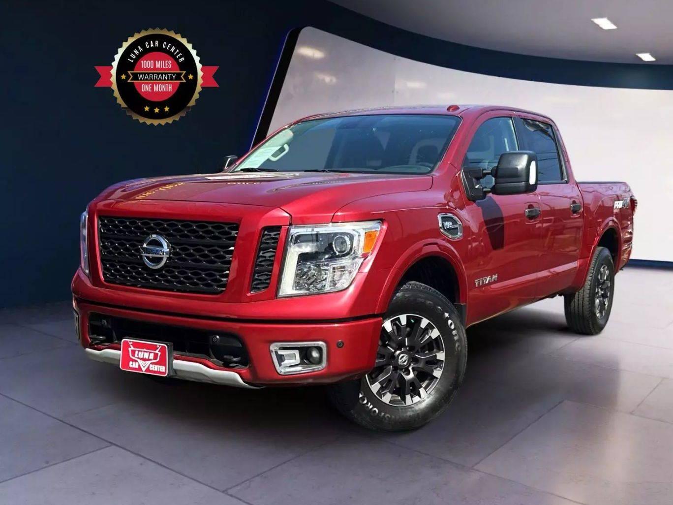 NISSAN TITAN 2017 1N6AA1E50HN537409 image