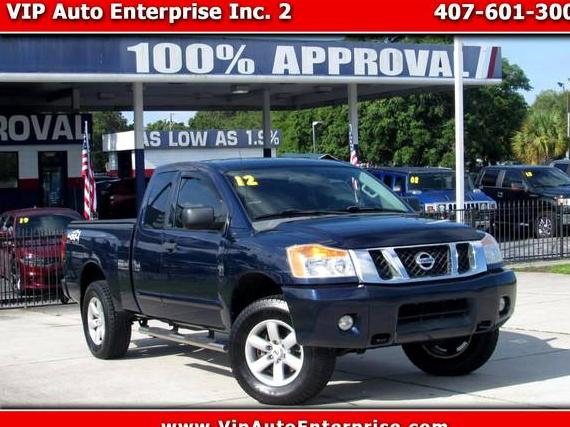 NISSAN TITAN 2012 1N6AA0CC1CN317832 image