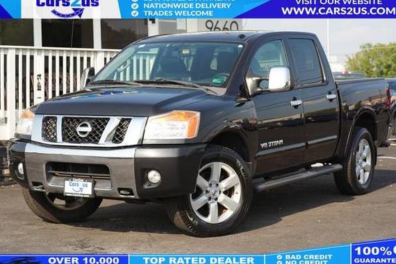 NISSAN TITAN 2012 1N6AA0EC1CN315012 image