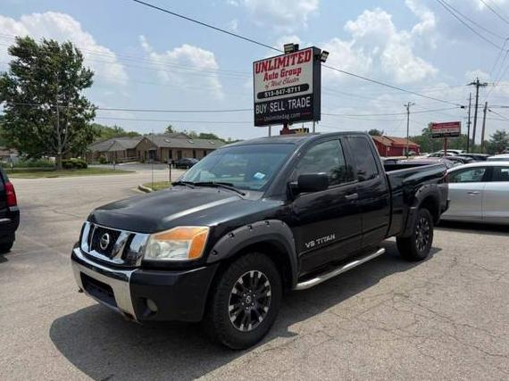 NISSAN TITAN 2010 1N6AA0CC5AN321315 image