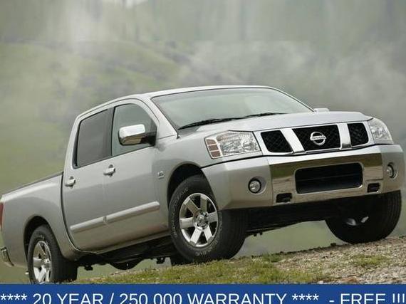 NISSAN TITAN 2005 1N6BA07B95N530276 image