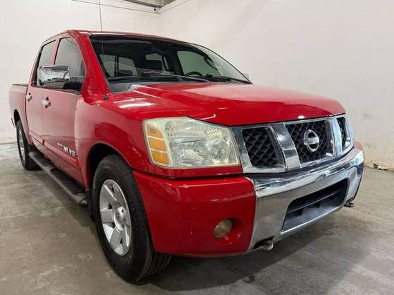 NISSAN TITAN 2005 1N6AA07A75N515049 image