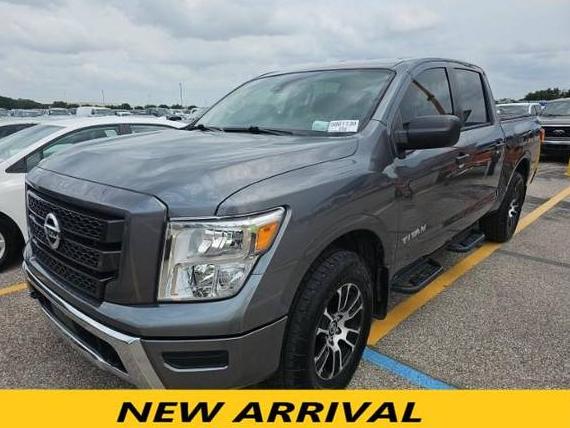NISSAN TITAN 2022 1N6AA1EC3NN104421 image