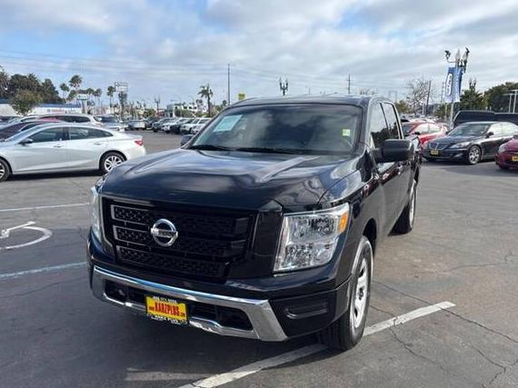 NISSAN TITAN 2022 1N6AA1EC1NN106457 image