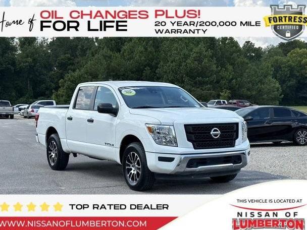 NISSAN TITAN 2022 1N6AA1EC4NN104105 image
