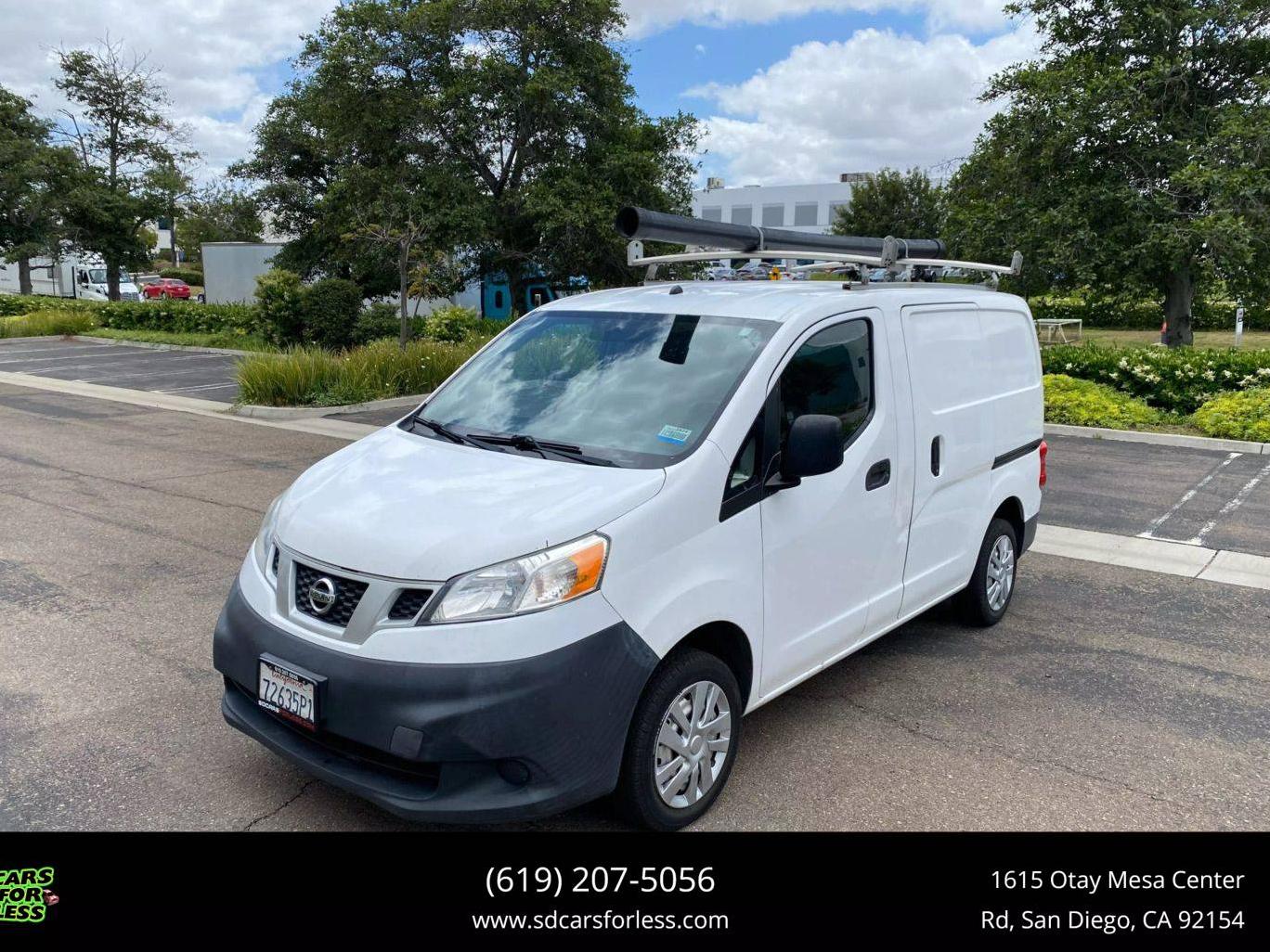 NISSAN NV200 2014 3N6CM0KN2EK690843 image