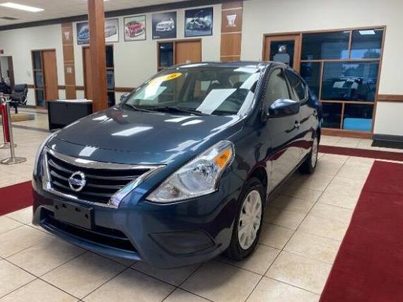 NISSAN VERSA 2016 3N1CN7AP1GL843532 image