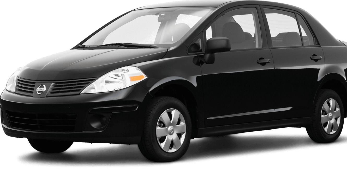 NISSAN VERSA 2009 3N1CC11E69L468399 image