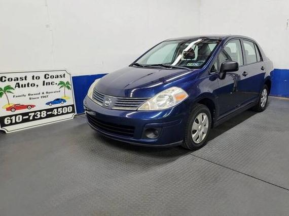NISSAN VERSA 2009 3N1CC11E59L424829 image
