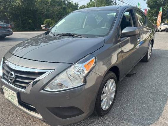 NISSAN VERSA 2019 3N1CN7AP1KL836766 image