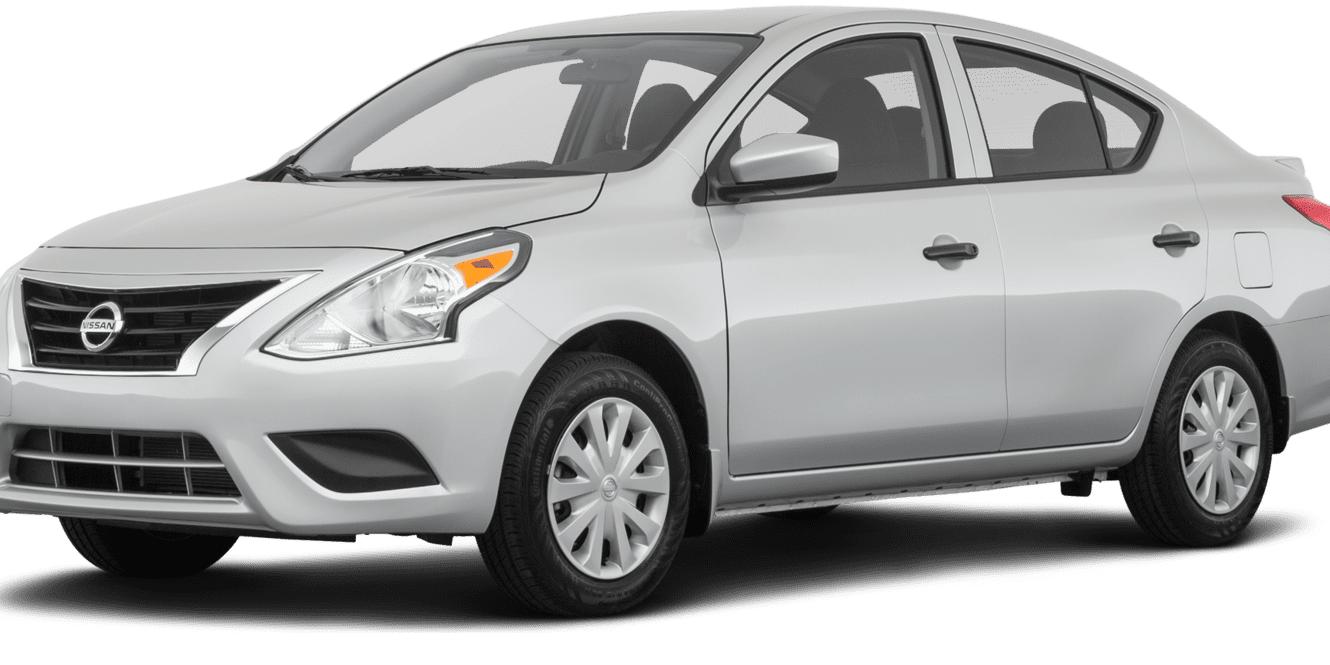 NISSAN VERSA 2019 3N1CN7AP1KL838579 image