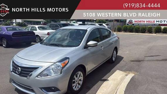NISSAN VERSA 2018 3N1CN7AP0JL815129 image