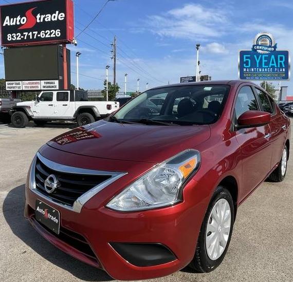 NISSAN VERSA 2018 3N1CN7AP0JL860975 image
