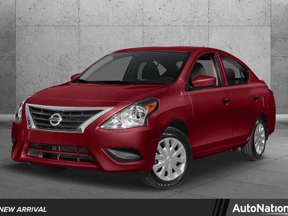 NISSAN VERSA 2018 3N1CN7AP0JL822310 image