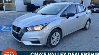 NISSAN VERSA 2021 3N1CN8BV7ML811151 image