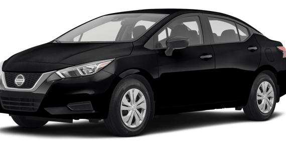 NISSAN VERSA 2021 3N1CN8DV1ML811918 image