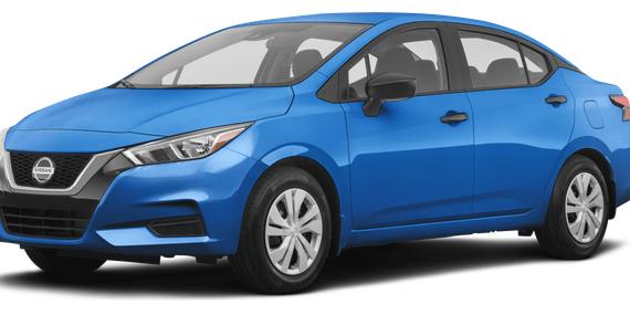 NISSAN VERSA 2021 3N1CN8DV1ML871908 image