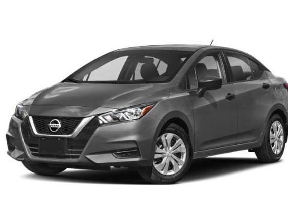 NISSAN VERSA 2021 3N1CN8BV1ML810416 image