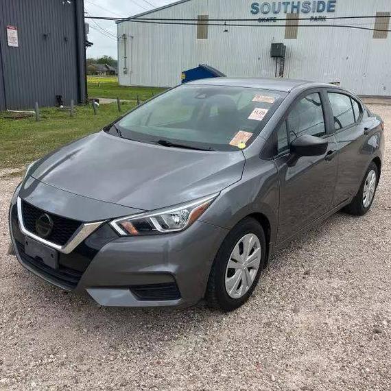 NISSAN VERSA 2021 3N1CN8DV1ML822529 image
