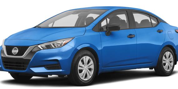 NISSAN VERSA 2021 3N1CN8DV0ML922315 image
