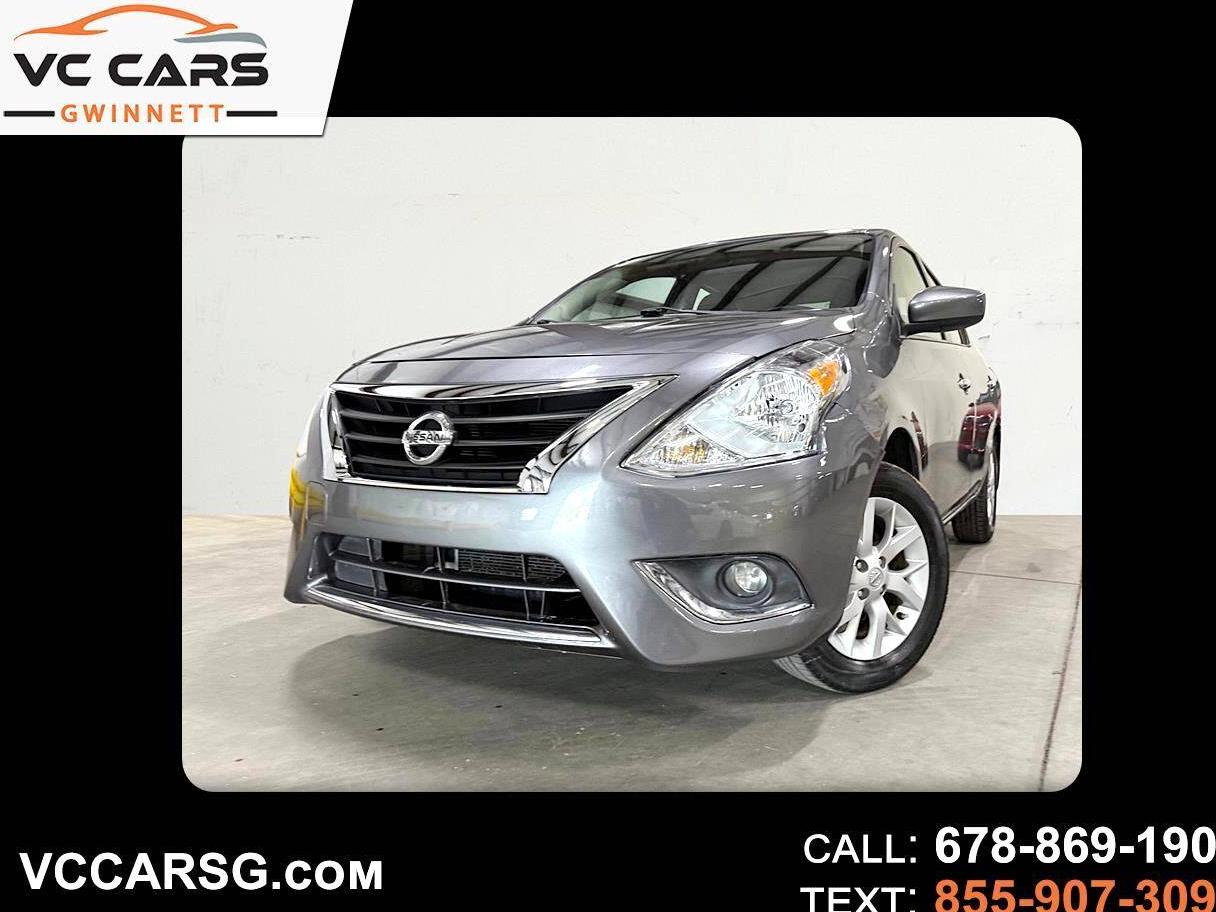 NISSAN VERSA 2017 3N1CN7AP1HL899231 image