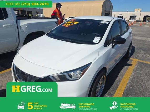 NISSAN VERSA 2020 3N1CN8BV9LL848703 image NISSAN VERSA 2020 3N1CN8BV9LL848703 image