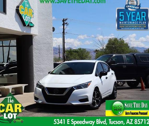 NISSAN VERSA 2020 3N1CN8BV1LL806719 image