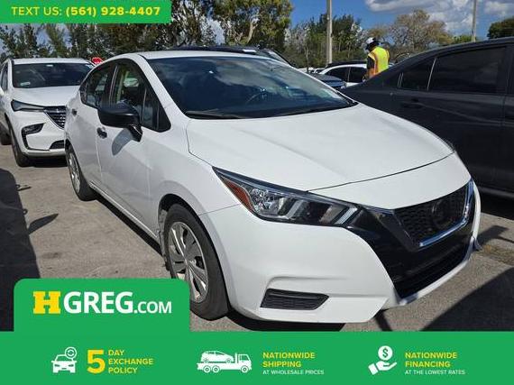 NISSAN VERSA 2020 3N1CN8DV3LL858625 image NISSAN VERSA 2020 3N1CN8DV3LL858625 image