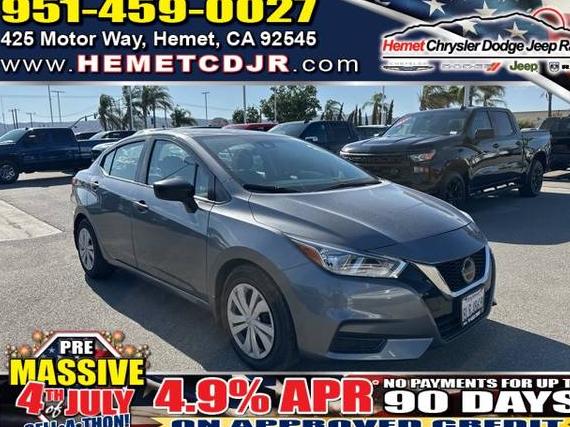 NISSAN VERSA 2020 3N1CN8DV5LL803853 image NISSAN VERSA 2020 3N1CN8DV5LL803853 image