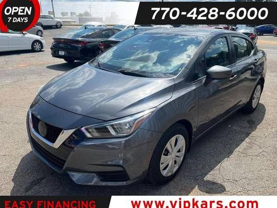 NISSAN VERSA 2020 3N1CN8BV4LL841481 image NISSAN VERSA 2020 3N1CN8BV4LL841481 image